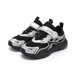 내셔널지오그래픽키즈 K255KSN013 남여공용 씨엘로 벨크로 운동화 초등 메쉬 아동 찍찍이딜