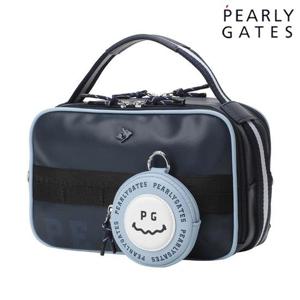 파리게이츠 (531E1BG052NA) 공용 로고 라인 미니 토트백 & 스마일 파우치