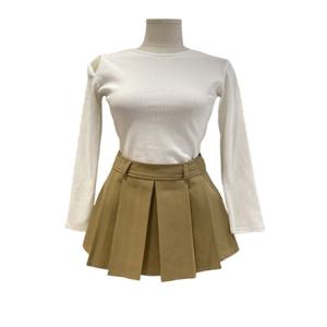 [트위]앞플리츠미니스커트TNBCFSK001