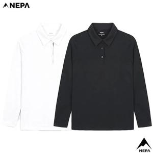 [네파](7L25243) 여성 봄여름 스코틀랜드 스트레치 긴팔 폴로 카라티셔츠