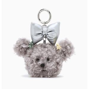 [헤지스ACC] 그레이 실버 퍼피 키링 겸 참장식 HIHO4F113G2