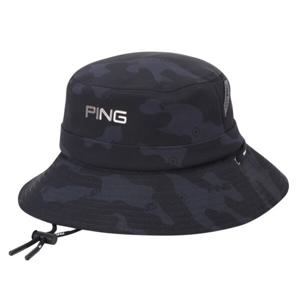 [핑]골프 남성 패턴 절개 버킷햇 111D3CP203-GY_BP