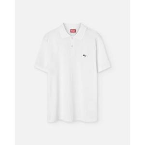 디젤 폴로 티셔츠 A150570AIJR 100 White