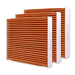 더뉴 렉스턴스포츠 쿨멘 에어컨필터 활성탄 YC041 3개 SET [초미세먼지/냄새흡착]