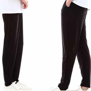 [오너클랜]인기상품 남성용 9부 아이스 쿨바지(FREE)검정색 [W8B