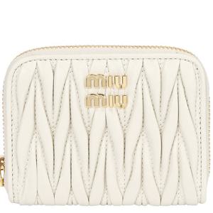 미우미우 마테라쎄 동전/카드지갑 5MM268 AFPP F0009 매니아온