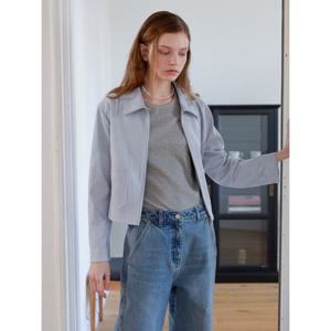 [올리브데올리브]스웨이드 점퍼형 자켓(OL5SJ162)