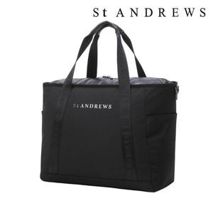 세인트앤드류스  (831E1BBA01BK) 공용 로고 스트랩 카트백