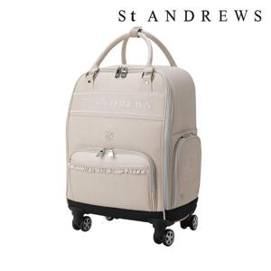 세인트앤드류스  (821E1BB052BG) 여성 로고 프릴 라인 휠 보스턴백