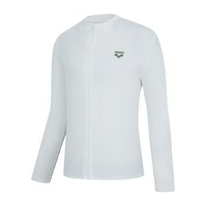 아레나  남성 아일랜드 레저 집업 래쉬가드(A4BM1PR08WHT)