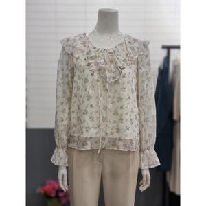 아날도바시니 세이브존02 프릴 블라우스 AY04BL30S