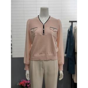 아날도바시니 세이브존02 V넥셔링니트티 AY04KP31S