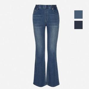 뱅뱅 동백01 밴딩 부츠컷핏 데님팬츠 NQL253