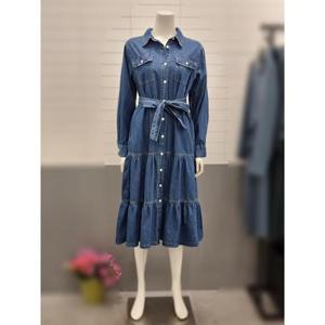 아날도바시니 세이브존02 데님 원피스 AY04OP30S