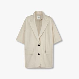 [톰보이]오버사이즈 하프슬리브 자켓 (9175212983)