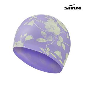 [나이키 스윔]수모 파인 플로럴 실리콘 캡 NESSF121-576