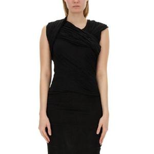 릭오웬스 HARNESS 코튼 슬리브리스탑 1470137