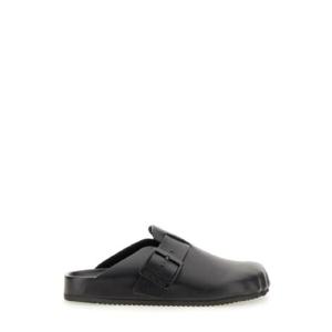 발렌시아가 선데이 레더 샌들 1438435