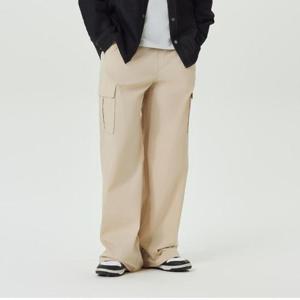 잠뱅이 HC09 공용 나일론 카고 트레이닝 팬츠 AP1WWP141 BE