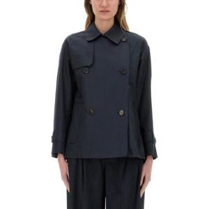 막스마라 더블 브레스티드 숏 트렌치코트 1907298