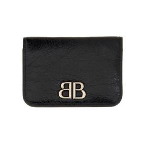 발렌시아가 MONACO 램스킨 카드 지갑 1546769