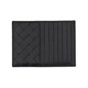 보테가베네타 인트레치아토 지퍼포켓 레더 카드지갑 1188746
