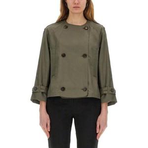 막스마라 JIM THE CUBE 숏 트렌치 자켓 1868204