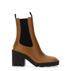 버버리 레더 첼시 부츠 1618466