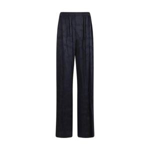 발렌시아가 로고 프린팅 실크 파자마 팬츠 1734543