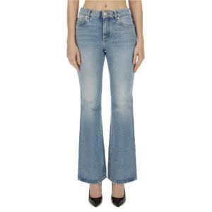 발망 플레어 코튼 데님 1546794