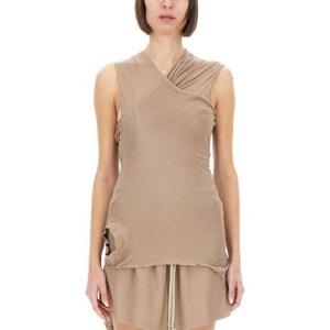 릭오웬스 HOLLYWOOD BANANA 코튼 슬리브리스 1849151