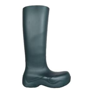 보테가베네타 잉크웰 러버 퍼들 하이 부츠 652896