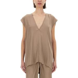 릭오웬스 DYLAN 딥 브이넥 반팔 티셔츠 1887316