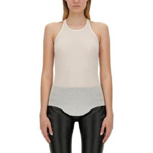 릭오웬스 실크 블렌드 슬리브리스탑 1571213