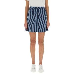 겐조 DAZZLE 스트라이프 데님 스커트 1134134