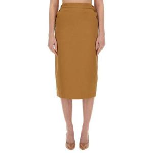 막스마라 크레스트 A 코튼 스커트 1451741