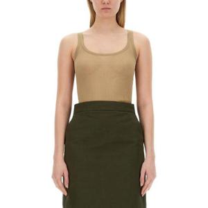 막스마라 BASTIA 실크 슬리브리스 탑 1432190