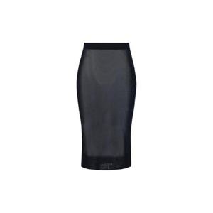 생로랑 하이웨이스트 시어 스커트 1783570