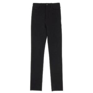 발렌시아가 블랙 코튼 스키니 데님팬츠 1064328