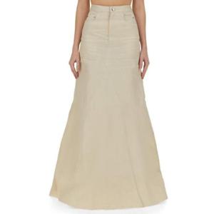 릭오웬스 플레어 리넨 롱 스커트 1907032