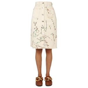 JW앤더슨 OSCAR WILD 데님 스커트 1593476