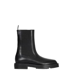 지방시 메탈 4G 엠블럼 레더 첼시부츠 542899