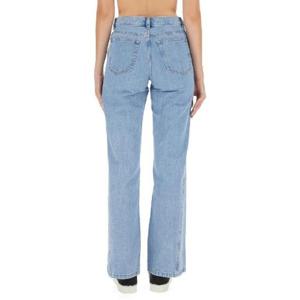 아페쎄 ELLE 플레어 헴 데님 팬츠 1161372