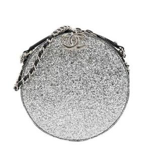 (명품) 샤넬 글리터 이브닝 라운드 체인백 24번대 A
