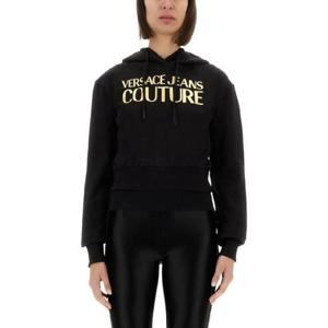 베르사체 로고 코튼 후드 1986636