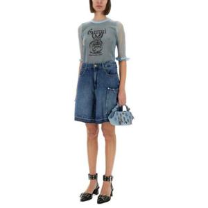 가니 카고 포켓 데님 쇼츠 1986587