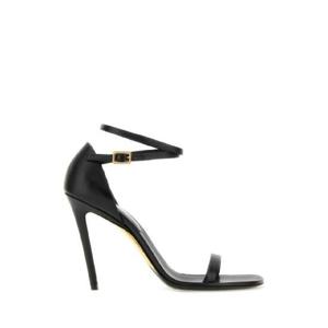 버버리 버클 엥클렛 레더 샌들힐 1961187