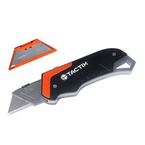 택틱261223 접이식 컷터 커터칼 전공칼 SK5날5개 커터 컷터 문구칼 문구용칼 다용도칼 사무용칼 오피스칼