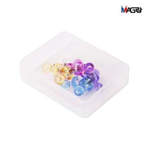 마그피아 체스형 자석홀더 미니 10개입 자석 체스형자석 자석 체스모형자석 다용도자석 다용도체스형자석