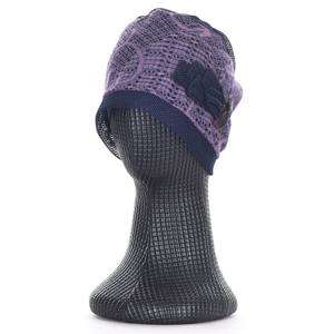 샵앤) 여성 국산 시원한 그물망 펀칭 꽃코사지 비니 두건 보넷모자 KM-WH-0812-네이비